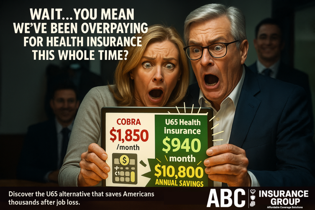 How Under 65 Health Insurance Can Save You Thousands After Job Loss